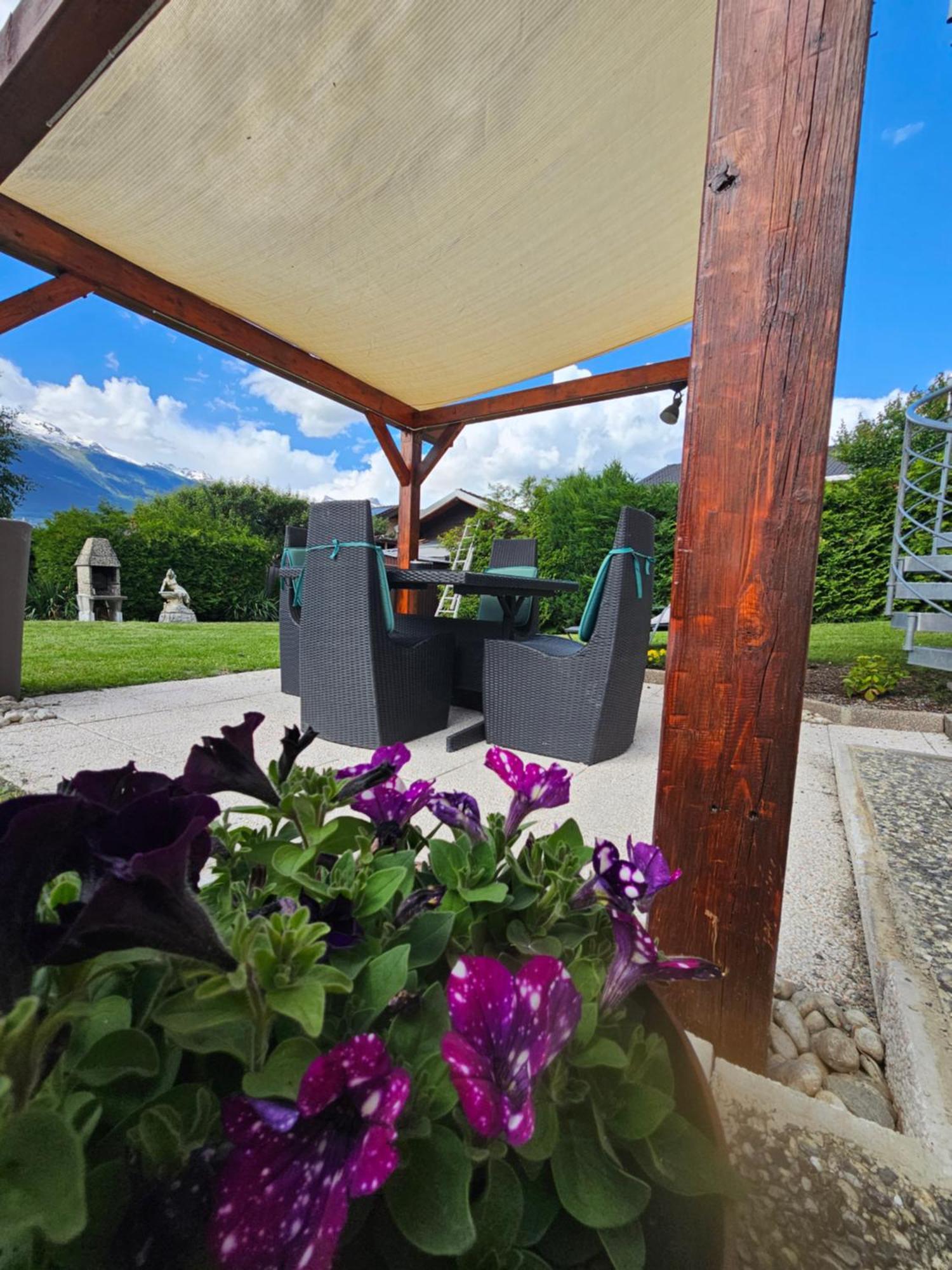 Bed and Breakfast Chez Gigi Nendaz Zewnętrze zdjęcie